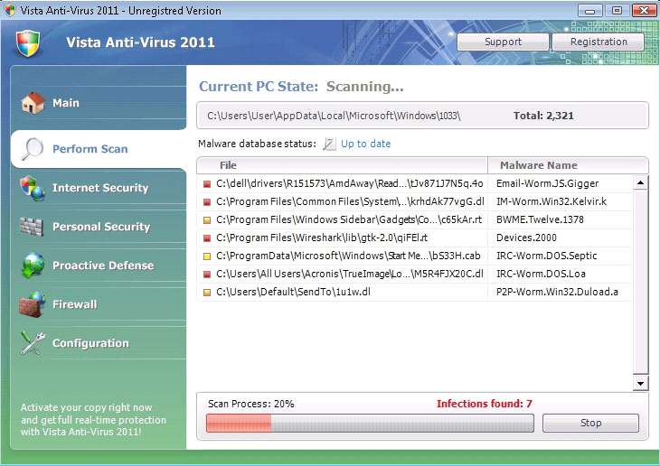 You are currently viewing Vista Antivirus 2011 문제를 제거하는 가장 좋은 방법을 해결하는 방법