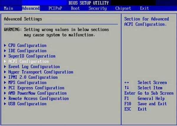 You are currently viewing Какие обычно настройки BIOS в Windows 7 и как их исправить?