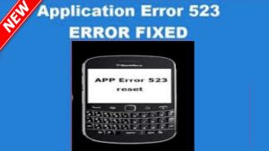 Read more about the article Melhor Maneira De Corrigir Códigos De Erro Do Aplicativo Blackberry