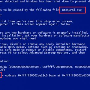 Read more about the article How To Fix 001a Blue Screen Easily