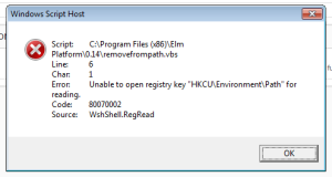Read more about the article Fixed: Fix Suggestions Cannot Open Registry Keys.