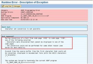 Read more about the article How To Fix Abap Convt_codepage Error?
