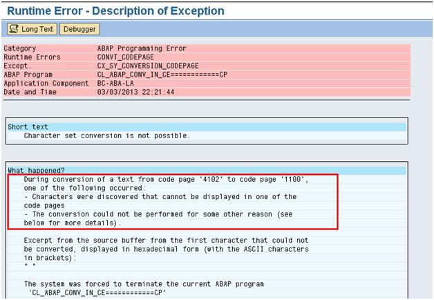 You are currently viewing Comment Gérer L’erreur Abap Convt_codepage ?