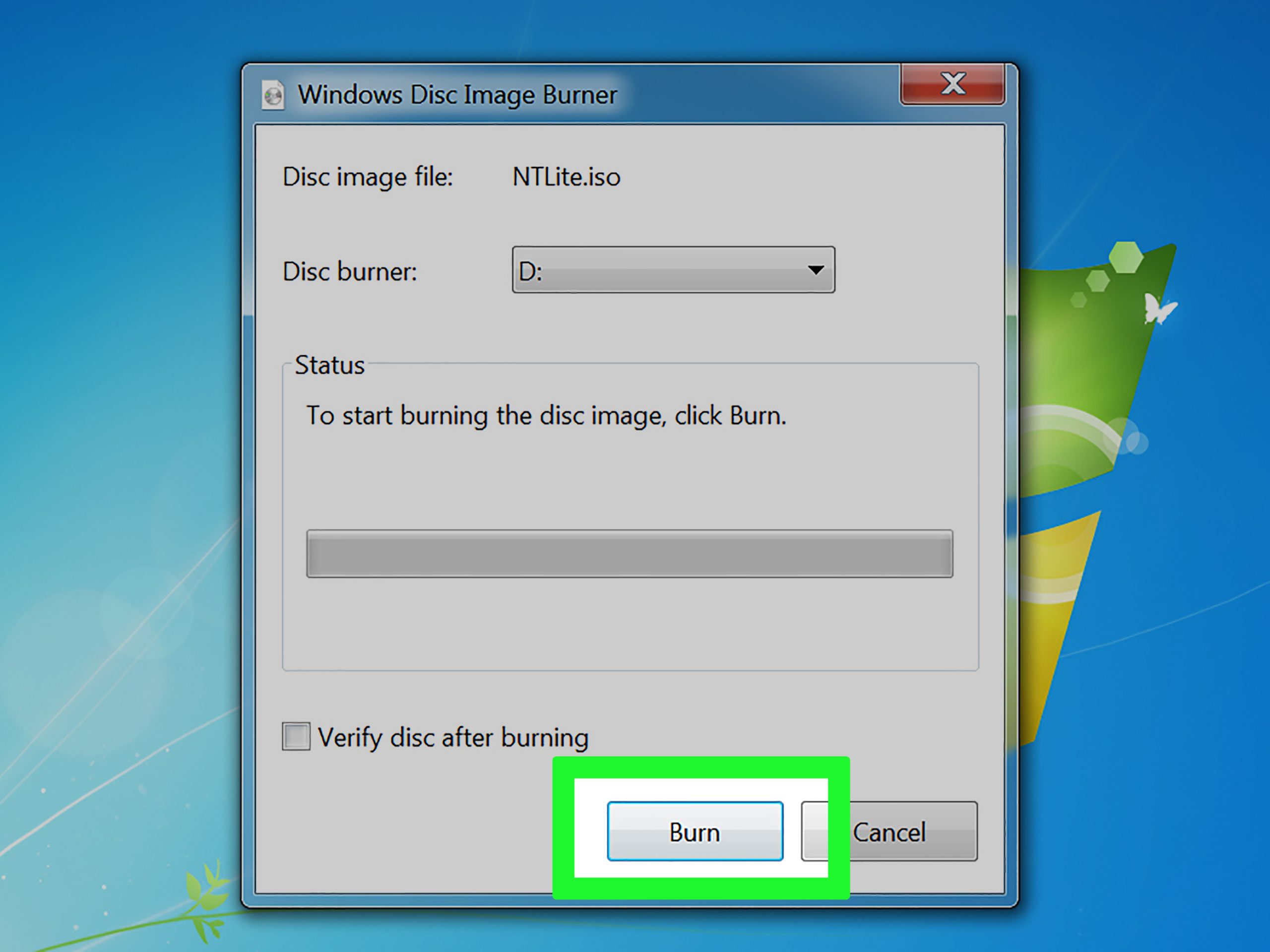 You are currently viewing Windows 7 부팅 가능한 복구 디스크 생성을 수정하는 가장 좋은 방법