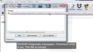 Read more about the article How To Fix Data Error In Sr-mw2a.iso. The File Is Not Working