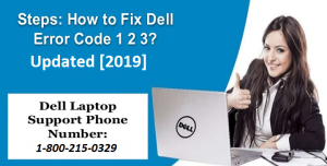 Read more about the article Dell 오류 코드 123 문제를 해결하는 가장 좋은 방법