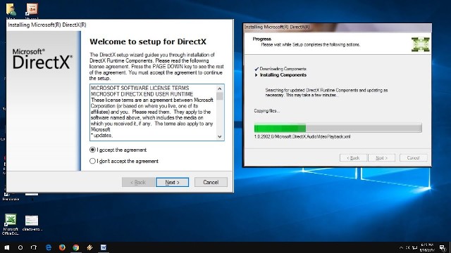 You are currently viewing Réparation De La Paire De Service Pack Directx 9 Windows XP (SP2)