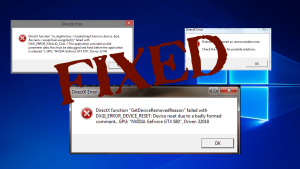 Read more about the article FIX: DirectX Interface Is Not Available, How To Fix It