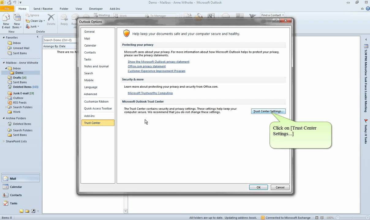 You are currently viewing Просмотр изображений в Outlook 2010 Easy Fix Solution