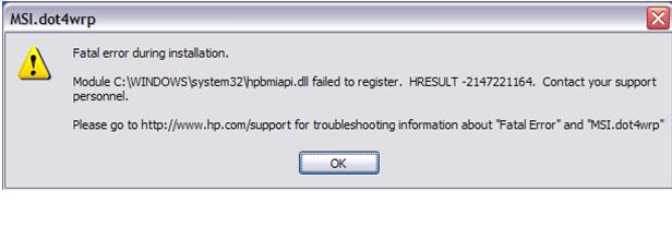 You are currently viewing Dot4wrp Error? Repair Immediately