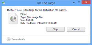 Read more about the article How To Fix An Existing Data File Too Long Error