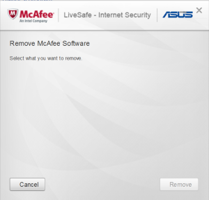 Read more about the article Mcafee Security Center를 제거하는 동안 오류를 수정하는 방법은 무엇입니까?