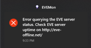 Read more about the article Evemon Time Error? Repair Immediately