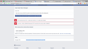 Read more about the article Tips On How To Fix Facebook Lint Errors When Parsing URLs