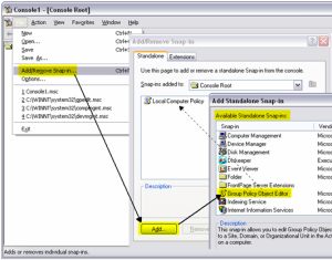 Read more about the article What To Do With The Error In The Group Policy Object Editor Snap-in?
