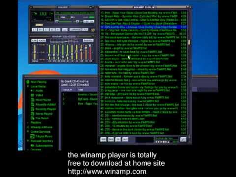 You are currently viewing Easy Way To Fix Winamp For CD Burning Problems