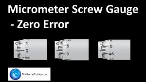 Read more about the article Corrective Suggestions For How To Calculate Zero Error Of Micrometer Screw Gauge