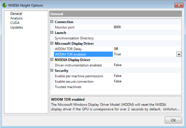 You are currently viewing Решено: предложения по исправлению отключения Tdr в Windows Vista