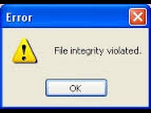 You are currently viewing Como Identificar E Se Livrar De Violações De Integridade De Arquivo No Windows XP