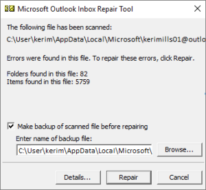 Read more about the article Wie Kann Ich Das Tool Zum Reparieren Des Posteingangs Für Microsoft Outlook Positiv Reparieren?