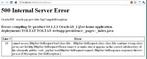 Read more about the article Best Way To Fix Oracle JSP Error Page