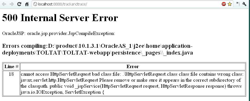 You are currently viewing Best Way To Fix Oracle JSP Error Page