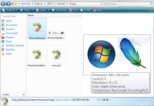 Read more about the article Решено: как восстановить файлы предварительного просмотра PSD в Windows Vista