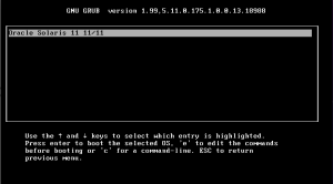 Read more about the article How To Troubleshoot Reinstalling Solaris Grub