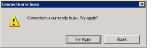 Read more about the article FIX: SQL Developer Connection Busy Error
