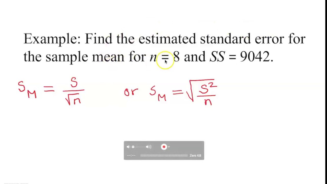 You are currently viewing How Do I Fix The Sample Standard Error?