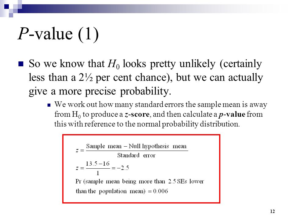 You are currently viewing Troubleshooting Tips For Standard Error P-Value Calculator