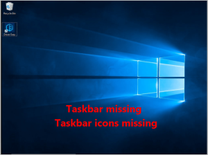 Read more about the article How To Fix A Missing Task Manager Icon