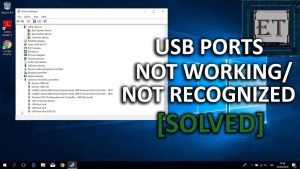 Read more about the article Простой способ исправить USB-устройство внезапно перестало работать