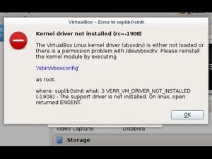 Read more about the article How Can I Troubleshoot Virtualbox Kernel Driver That Is Not Installed Rc = -1908 Centos