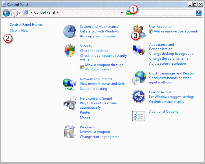 You are currently viewing Tips To Fix Missing Vista Control Panel Applets