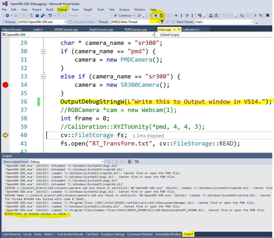 You are currently viewing 출력 창에서 Visual Studio 디버그 기록을 위한 문제 해결 팁