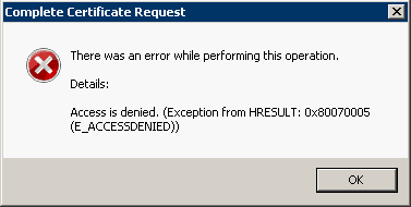 You are currently viewing Solution For Win32 OLE Access Denied