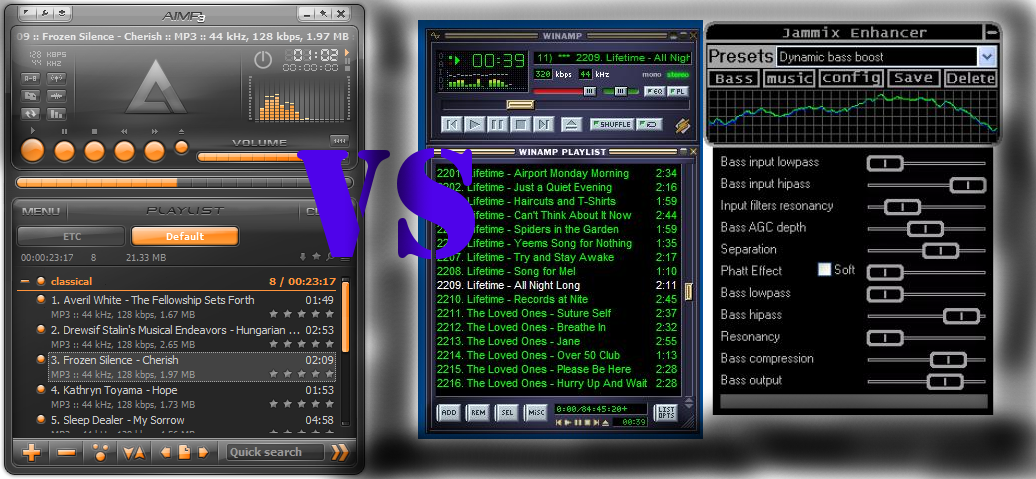 You are currently viewing Do You Have Any Problems With Winamp Vs Aimp 2012?