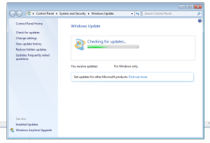 Read more about the article Windows Update Fixing Note не устанавливает обновления для Windows 7