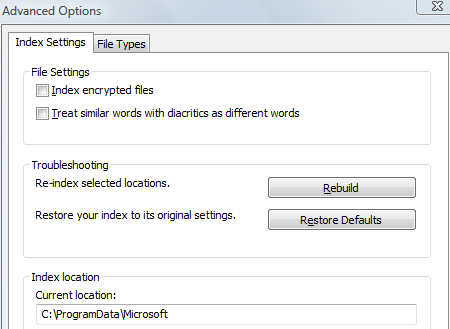 You are currently viewing 작동을 중지하는 Windows Vista 검색 색인을 해결하는 방법