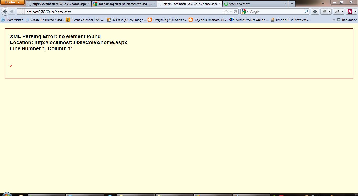 You are currently viewing Tips Om Mozilla XML Parser Element Not Found Error Op Te Lossen