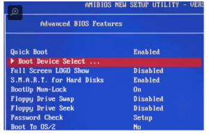 Read more about the article Fixed Ami Bios Setting Key
