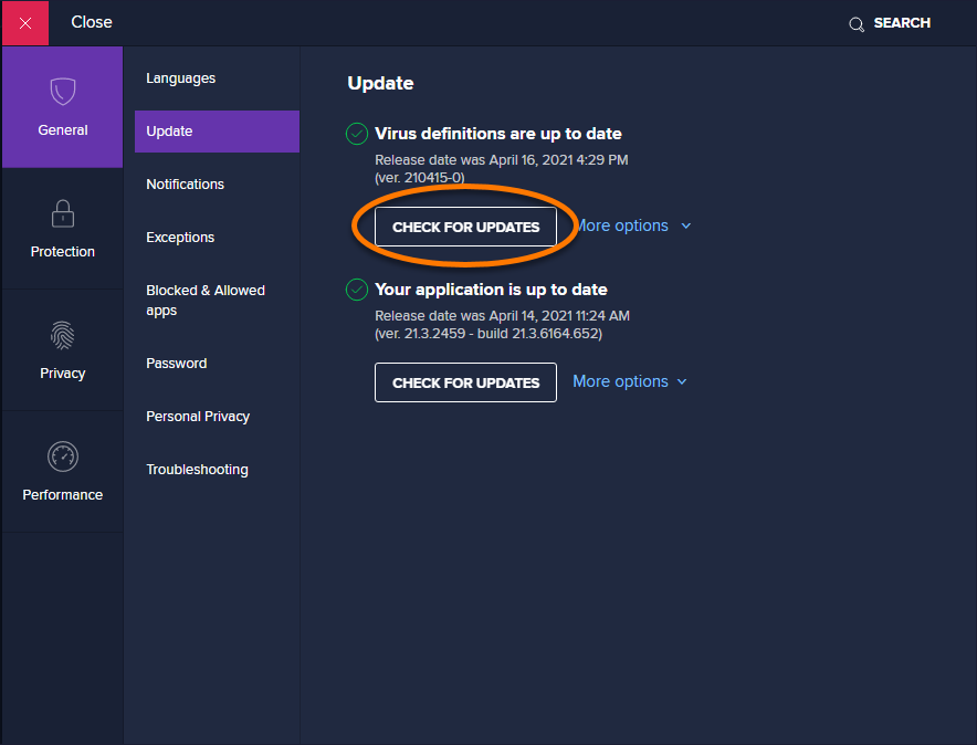 You are currently viewing Risolto: Come Risolvere Avast Antivirus Update Fix
