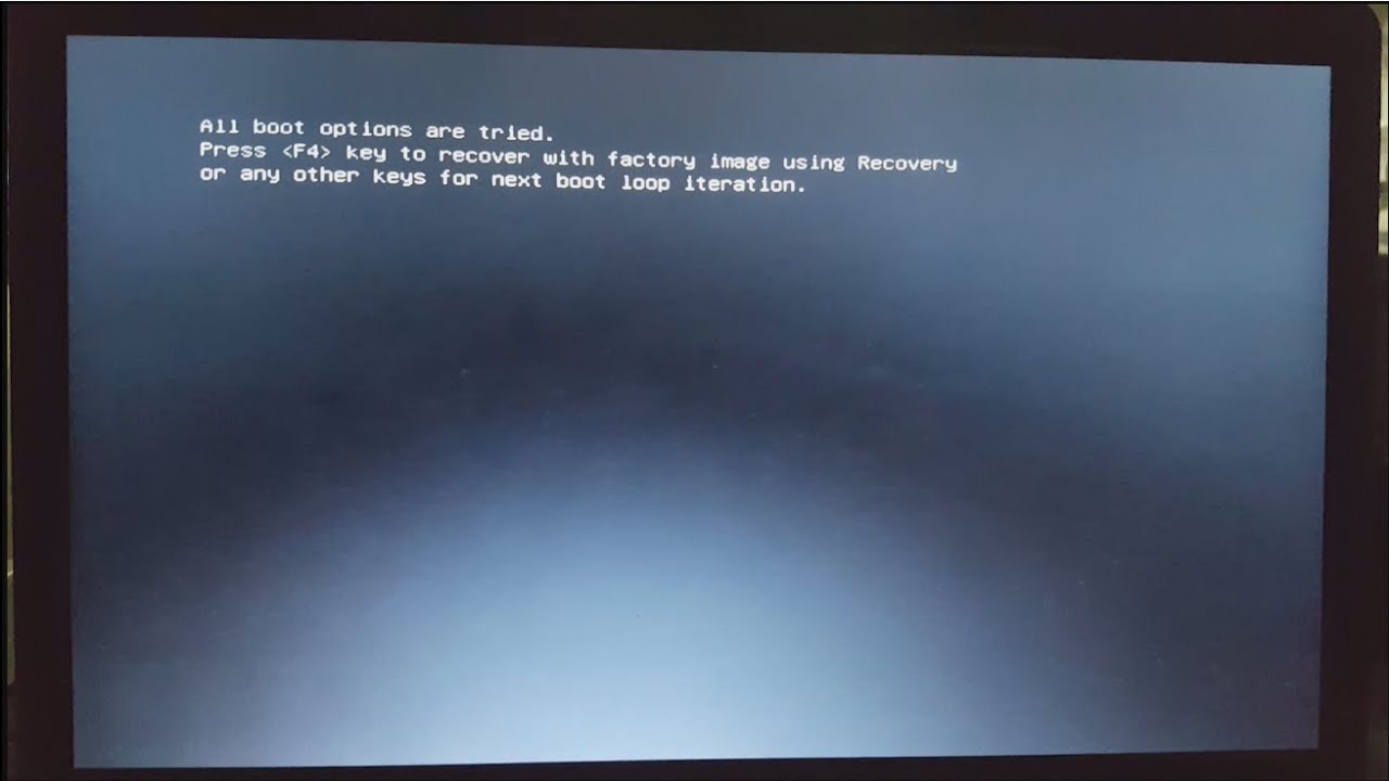 You are currently viewing How To Fix Bios Press F4 To Continue Troubleshooting