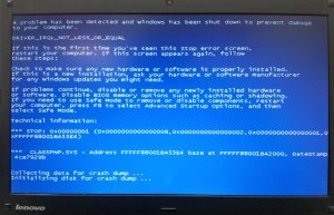 Read more about the article Windows 7 Blue Screen Minidump? Repair Immediately
