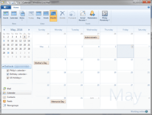 Read more about the article Kalender In Windows Live Mail-Erinnerung Wiederherstellen