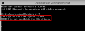 Read more about the article Chkdsk Fat32 USB Drive Repair Tips