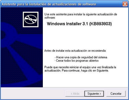 You are currently viewing Soluzione Per Ser Updizar El Windows Installer