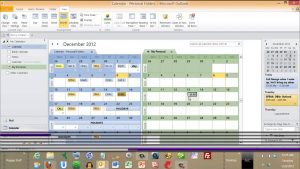 Read more about the article При устранении неполадок обратите внимание, что при создании второго календаря в Outlook 2010