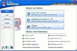 Read more about the article Decargar PC Tools Antivirus 2011에 문제가 있습니다.